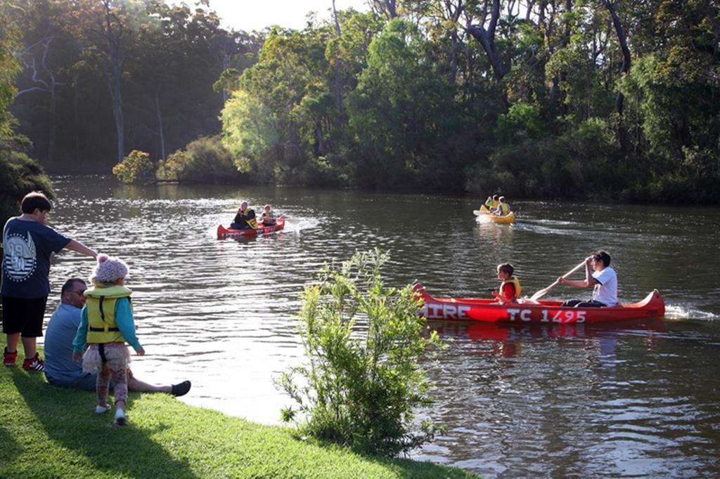 Riverview Tourist Park Margaret River Buitenkant foto