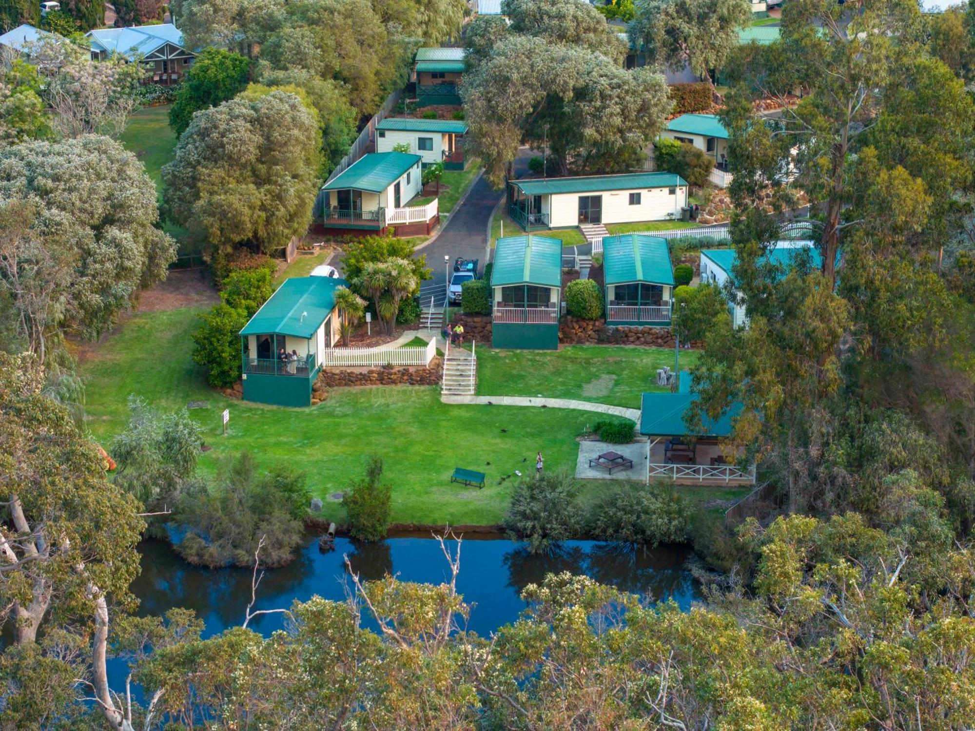 Riverview Tourist Park Margaret River Buitenkant foto