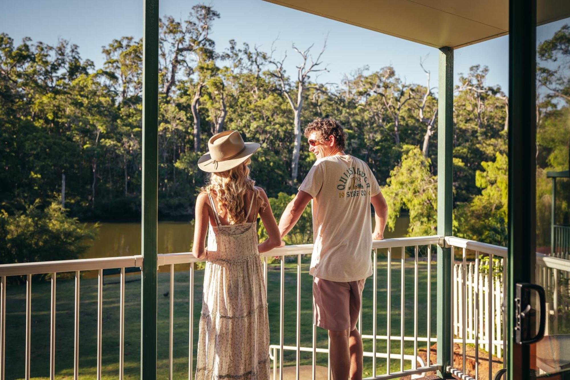 Riverview Tourist Park Margaret River Buitenkant foto