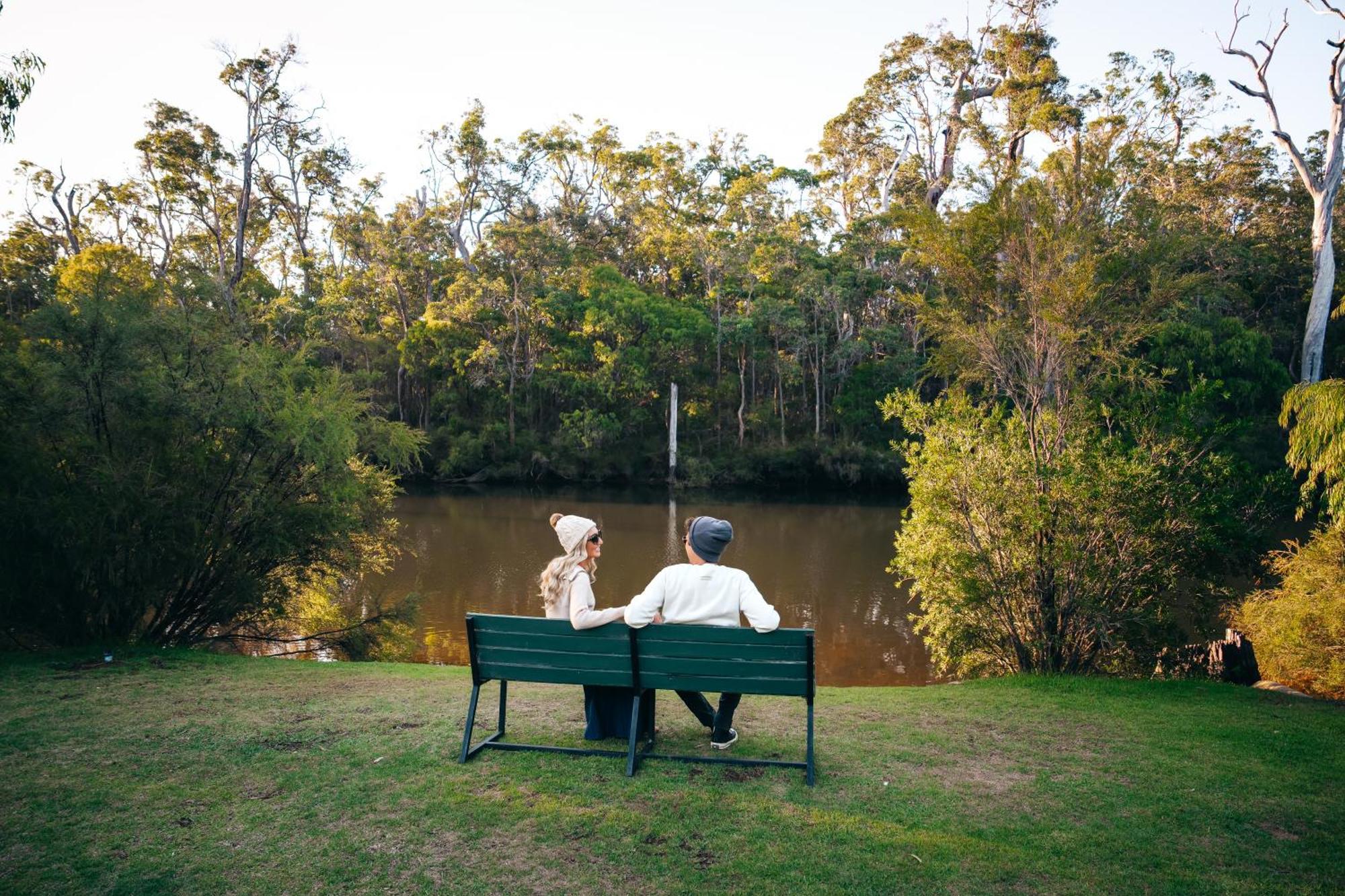 Riverview Tourist Park Margaret River Buitenkant foto