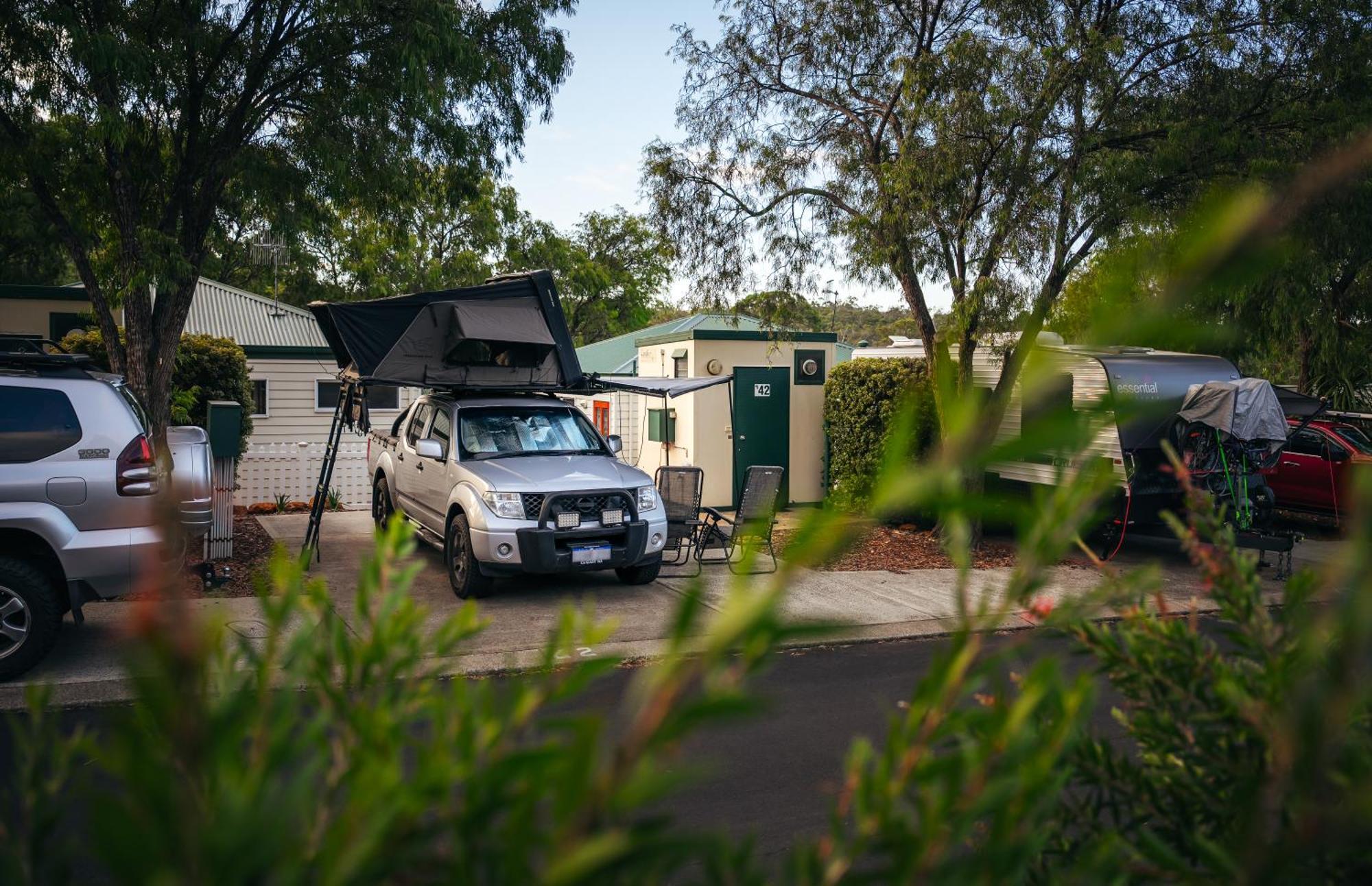 Riverview Tourist Park Margaret River Buitenkant foto