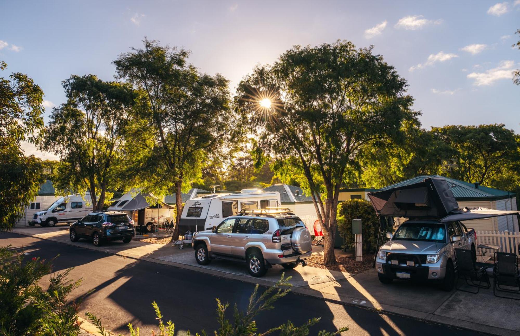 Riverview Tourist Park Margaret River Buitenkant foto