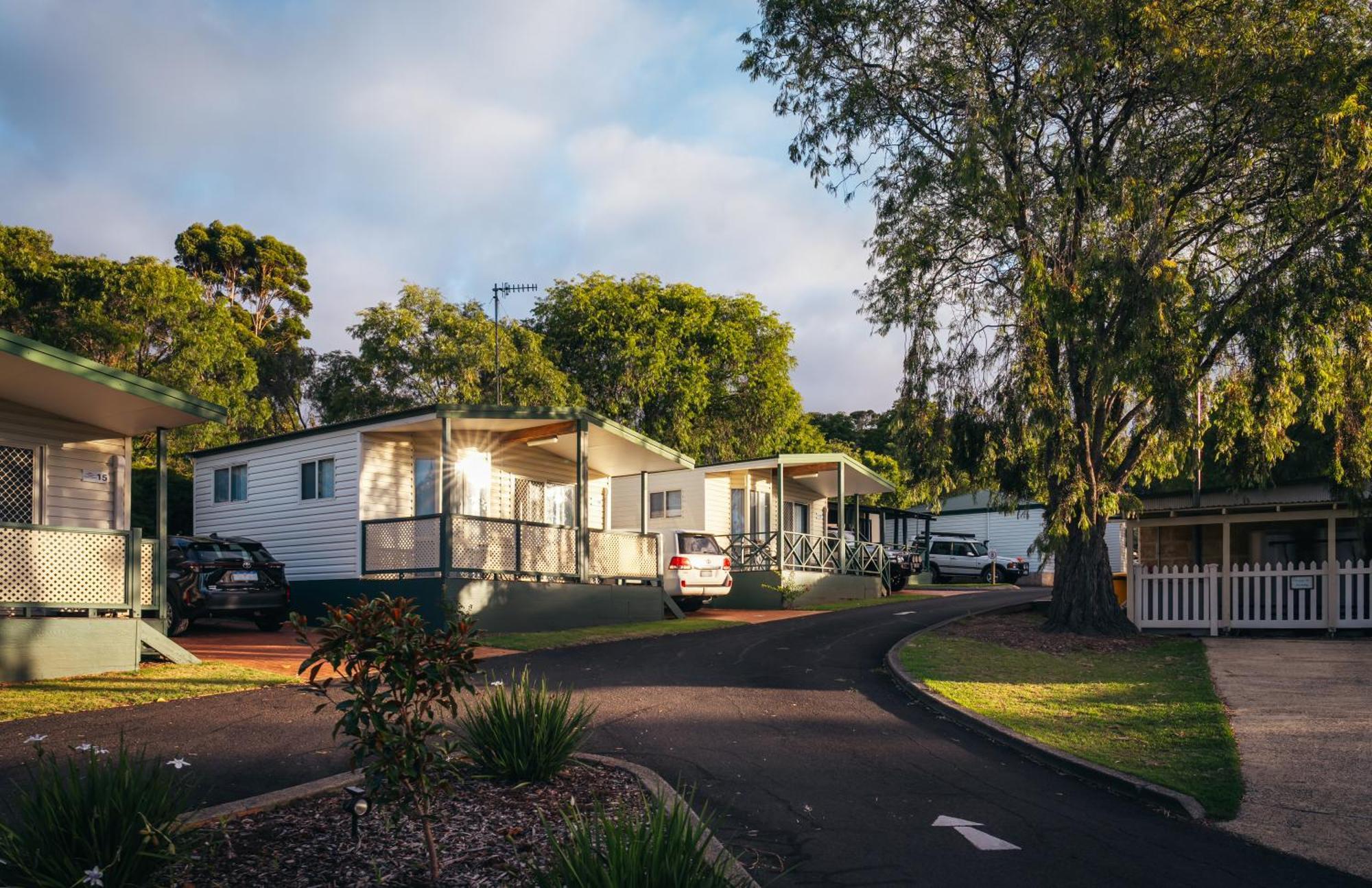 Riverview Tourist Park Margaret River Buitenkant foto