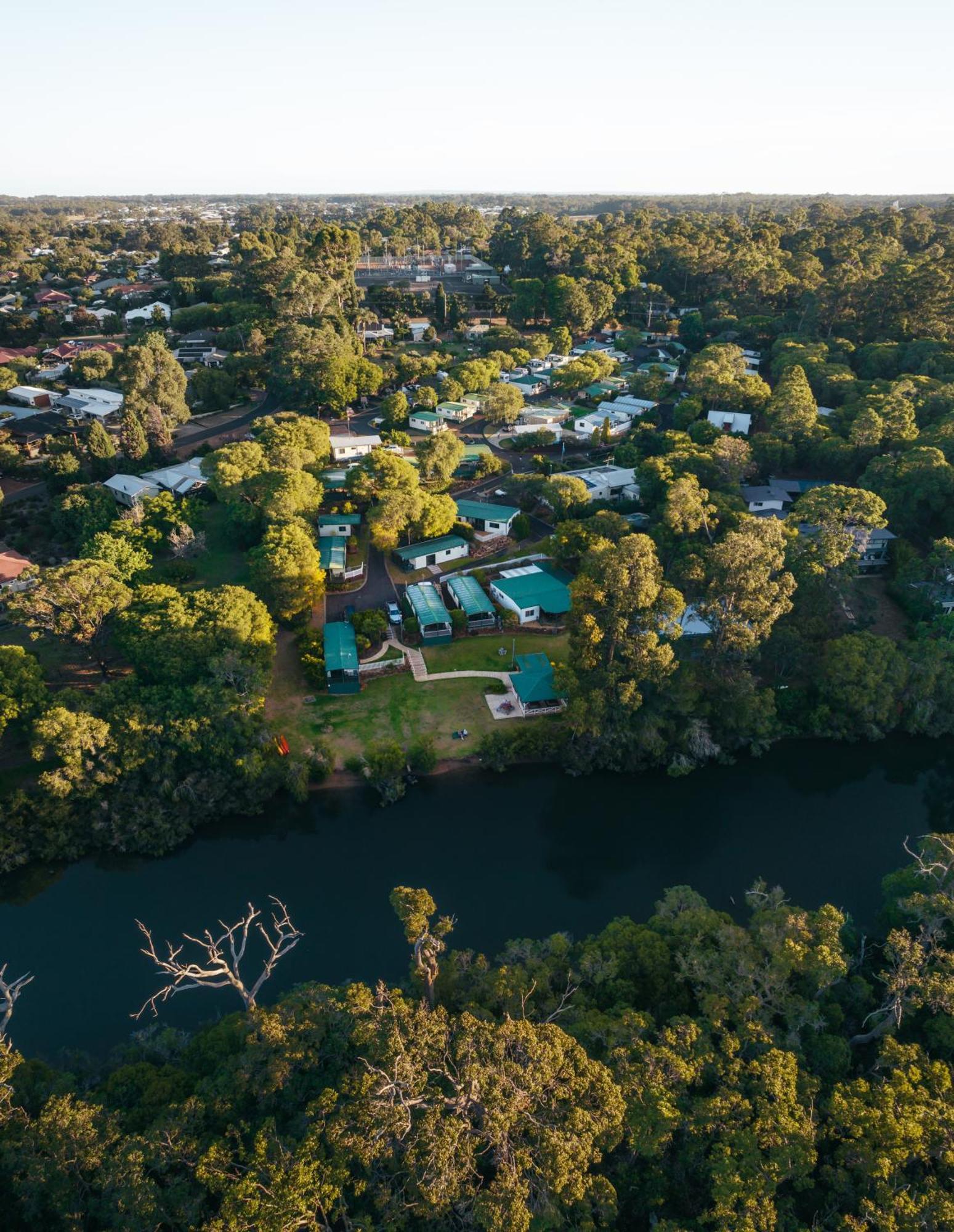 Riverview Tourist Park Margaret River Buitenkant foto