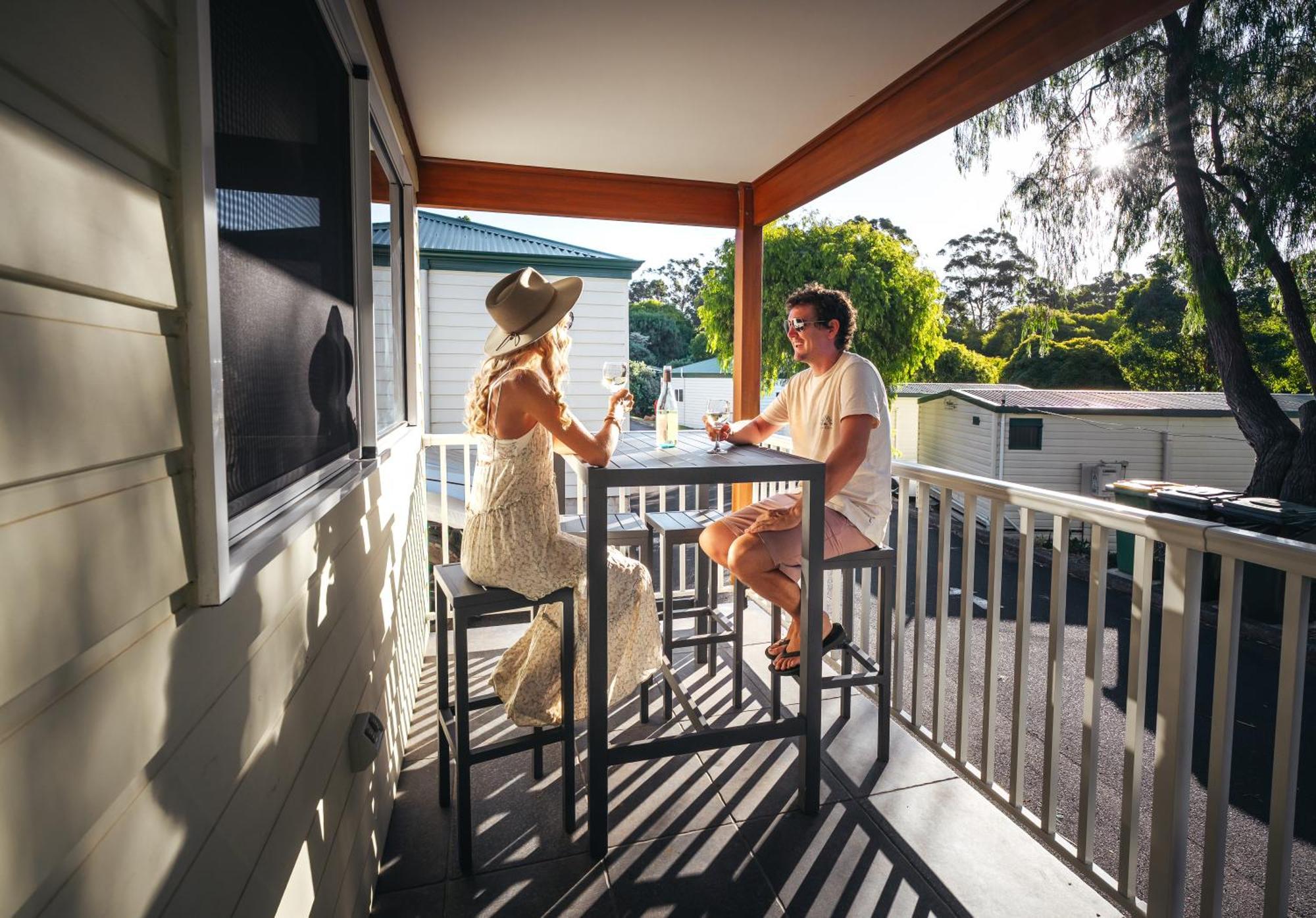Riverview Tourist Park Margaret River Buitenkant foto
