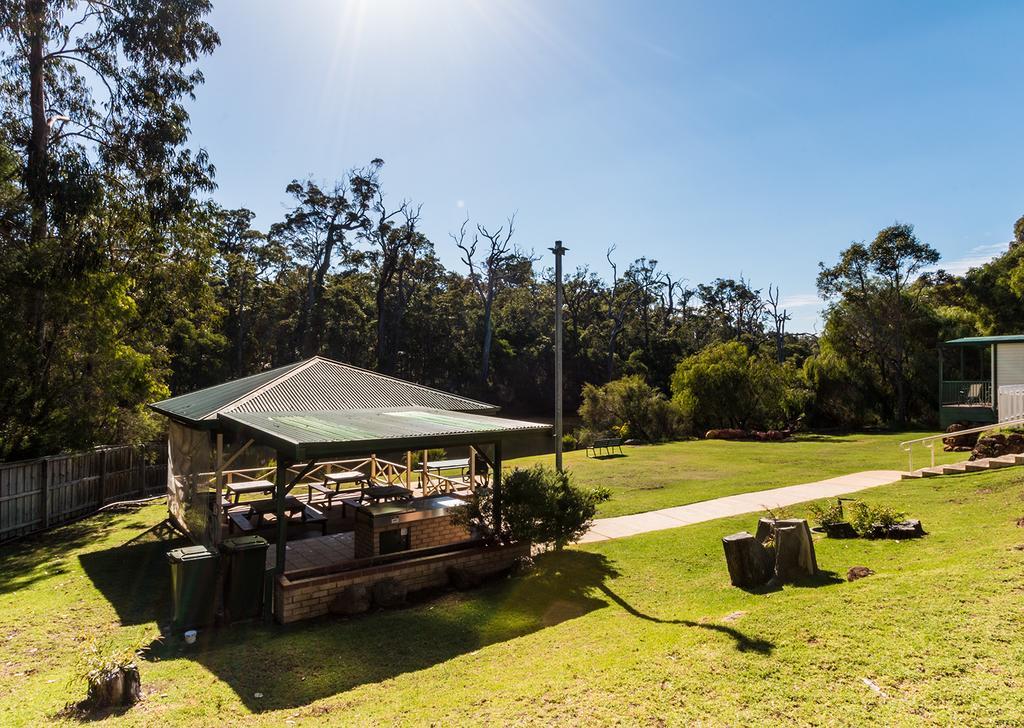 Riverview Tourist Park Margaret River Buitenkant foto